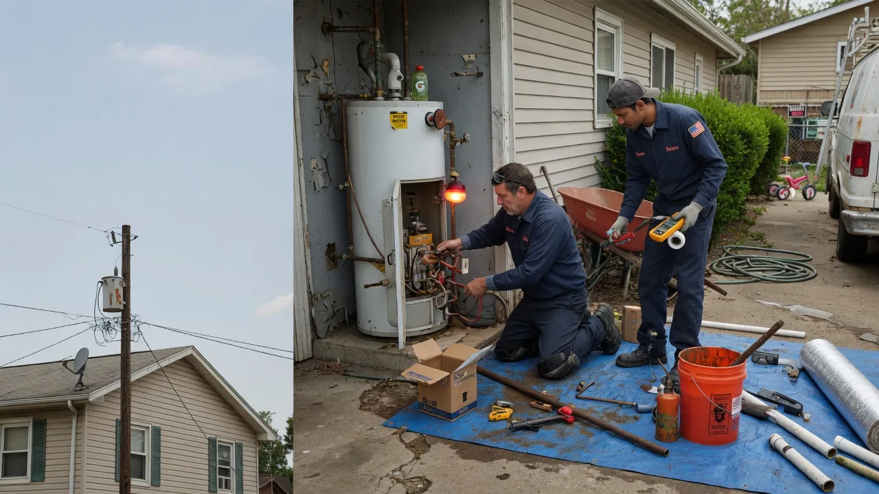Leak Detection in Vanceburg, KY near me